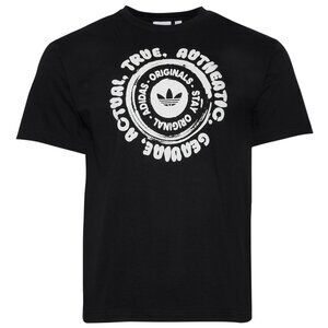 Adidas Men's Express Yourself T-Shirt SS Crew Neck Black Size S NEW WITH TAGS